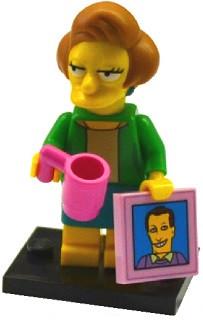 LEGO Minifigure-Edna Krabappel-Collectible Minifigures / The Simpsons Series 2-COLSIM2-14-Creative Brick Builders